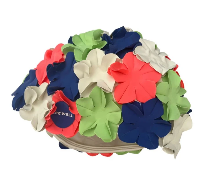 Kúpacia čiapka Crowell Ear Bora pink col.5