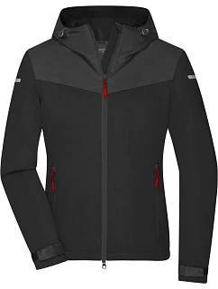 JN Dámská outdoorová softshellová bunda 02. red model 22530908 - Daiber