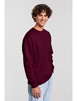 Iconic Premium SetIn Sweat Mikina z těžké bavlny model 22459538 burgundy - Fruit of the Loom