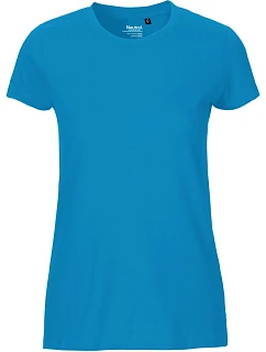 O Dámské tričko z bio bavlny sapphire model 22505785 - Neutral