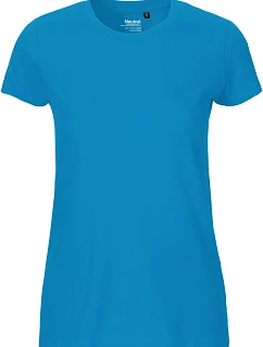Neutral O 81001 Dámske tričko z bio bavlny 77.8101 sapphire