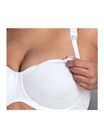 Základná dojčiaca podprsenka s kosticami 5068 biela - Anita Maternity