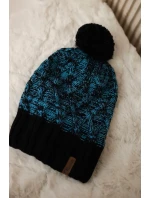 Milano fleecová čepice K203 tyrkysová model 18749925 - K-Fashion Milano fleecová čepice K203 tyrkysová model 18749925 - K-Fashion