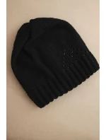 Čepice s rolováním Magda K293 camel