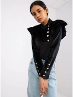 Halenka DHJ BZ model 17087299 černá - FPrice Halenka DHJ BZ model 17087299 černá - FPrice