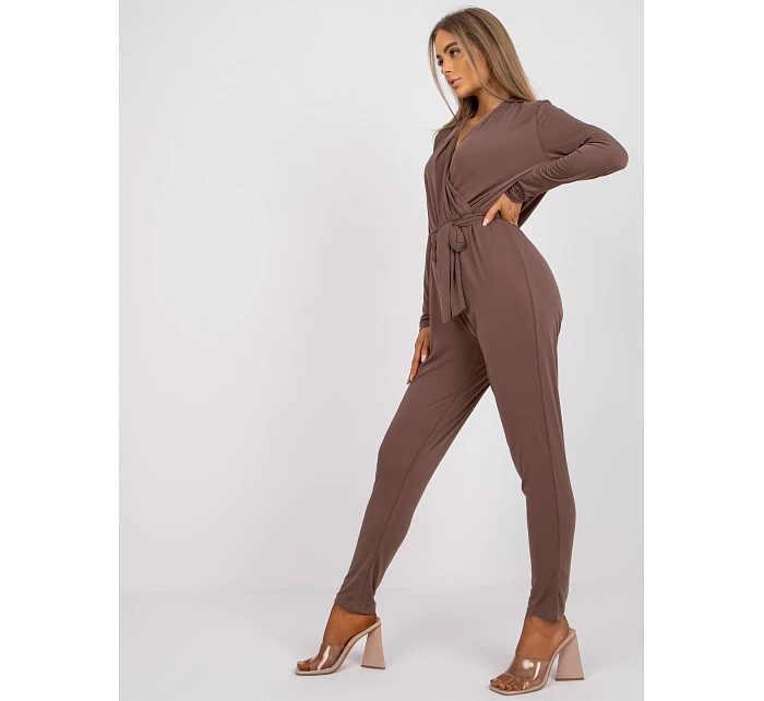 EM KO U603.46P hnedý overal