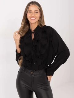 IT košeľa KS 29033.87 čierna