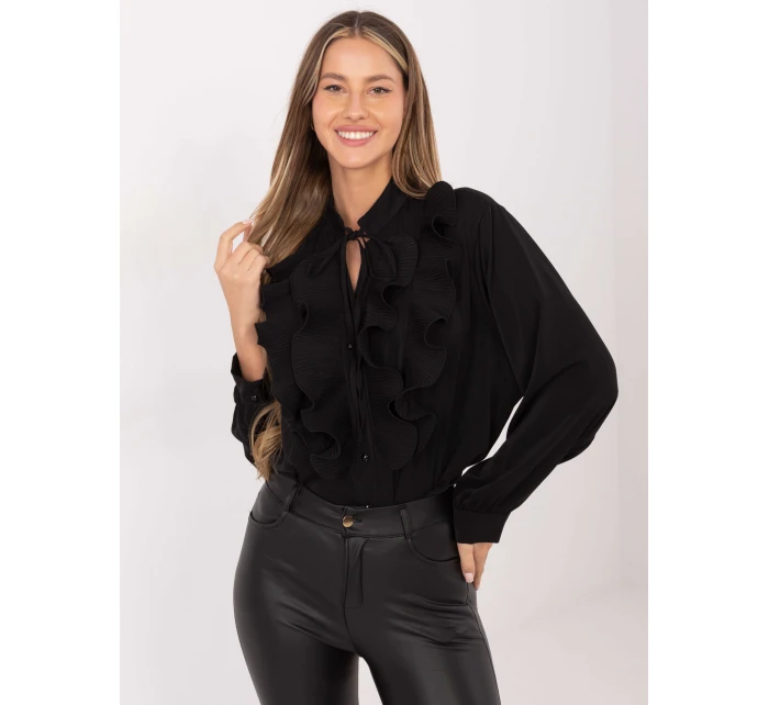 Koszula IT KS model 21786374 czarny - FPrice