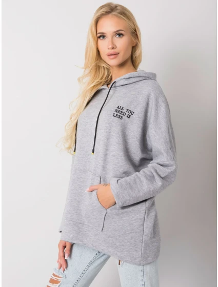 Mikina RV BL 7098.28 sivá Mikina RV BL 7098.28 sivá