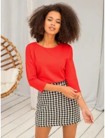 Halenka RV BZ model 14828876 červená - FPrice