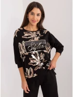 Blúzka RV BZ 9421.99 čierna Blúzka RV BZ 9421.99 čierna