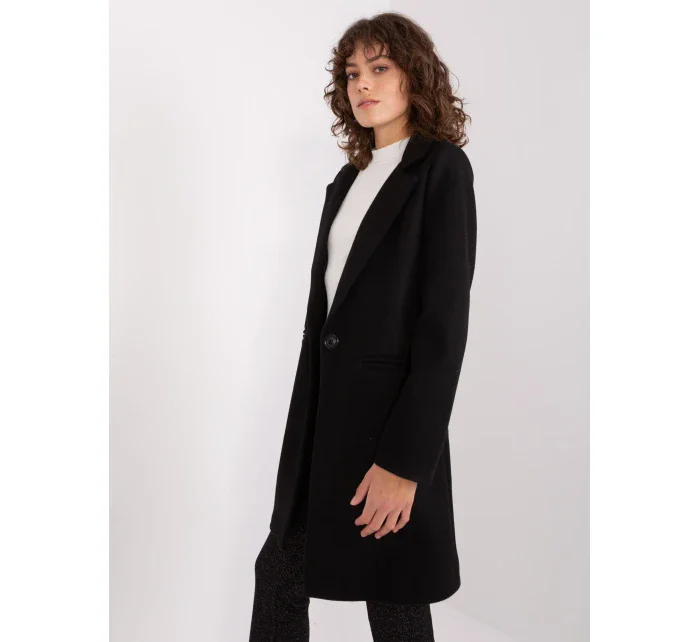 Płaszcz TW PL BI model 19011875 czarny - FPrice