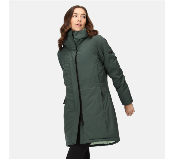Dámsky zimný kabát Yewbank III RWP384-CBH zelený - Regatta