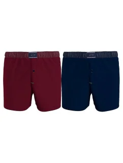 Pánské boxerky 2 pack bordo model 15880100 - Tommy Hilfiger