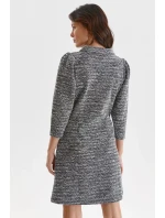 Denné šaty SSU4173 čierno-biele - Top Secret