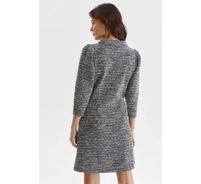 Denné šaty SSU4173 čierno-biele - Top Secret