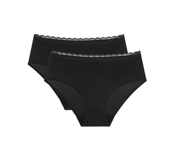 Dámske nohavičky Feel Of Cotton Midi 2P - Triumph