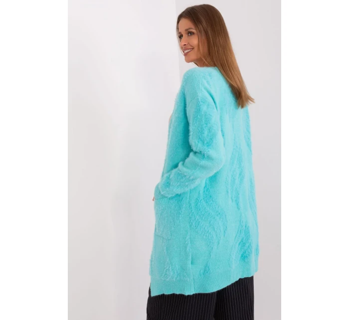 Sveter na zapínanie model 188285 AT Sveter na zapínanie model 188285 AT