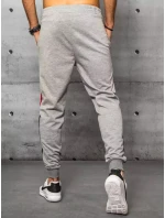 FashionStreet pánske svetlosivé tepláky UX3241