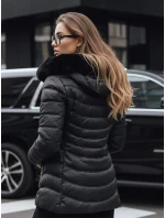 Dámská prošívaná zimní bunda LUNA černá Dstreet model 21971658 - FashionStreet Dámská prošívaná zimní bunda LUNA černá Dstreet model 21971658 - FashionStreet