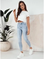 Dámské džínové kalhoty blue Dstreet model 21973363 - FashionStreet