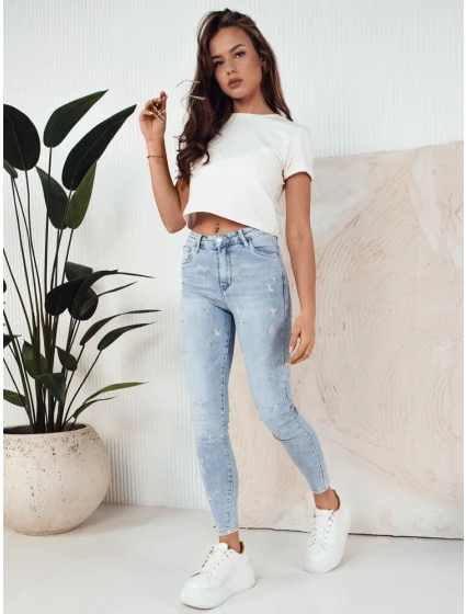 Dámské džínové kalhoty blue Dstreet model 21973363 - FashionStreet