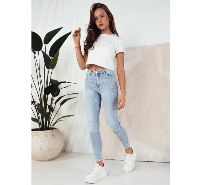 Dámské džínové kalhoty blue Dstreet model 21973363 - FashionStreet