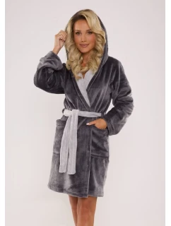 Dámsky župan De Lafense 627 Soraya krátky S-XL