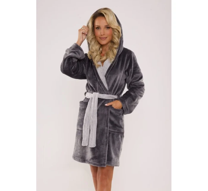 Dámský župan  krátký SXL model 17014609 - De Lafense