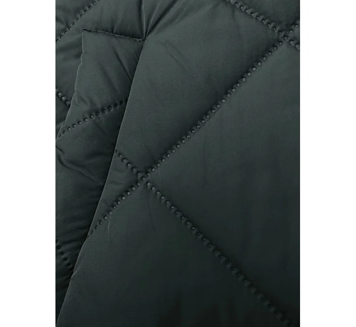 Vojenská vesta s ozdobnou kapucňou (16M9116-136)