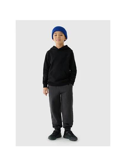 Chlapecká mikina s kapucí Junior model 21432457 - 4F
