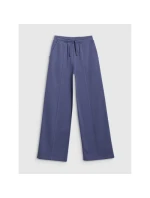 Dívčí tepláky s širokými nohavicemi model 21815709 - 4F Dívčí tepláky s širokými nohavicemi model 21815709 - 4F