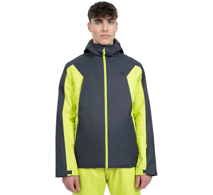 Pánska lyžiarska bunda M H4Z22 KUMN002 22S - 4F