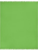JN Fleecová deka s třásněmi 02.0 green model 22494382 - Daiber