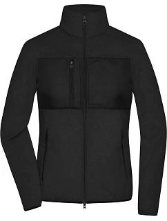 JN Dámská fleecová bunda 02. black/black model 22538369 - Daiber