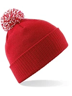 B 450 Čepice Snowstar® model 22481968 classic red/white - Beechfield B 450 Čepice Snowstar® model 22481968 classic red/white - Beechfield
