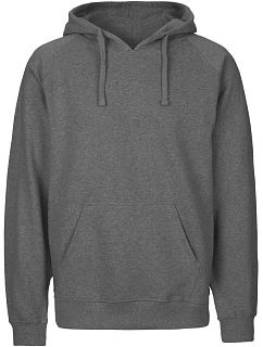 O Pánská mikina s kapucí z bio bavlny dark heather model 22505009 - Neutral