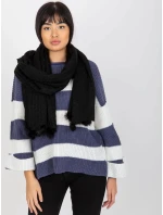 Šál AT SZ E 318.57P čierna