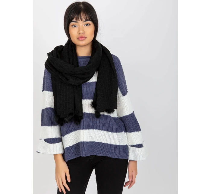 Šál AT SZ E 318.57P čierna