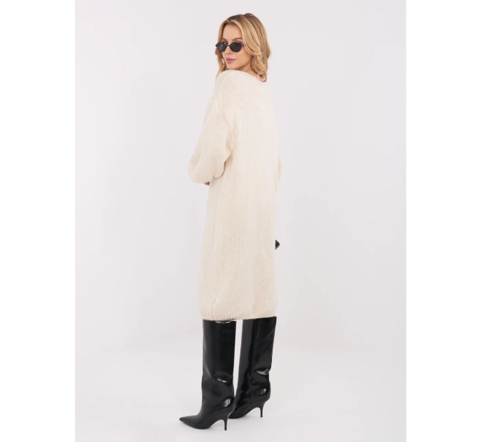 Sukienka IN SK model 21782590 jasny beżowy - FPrice