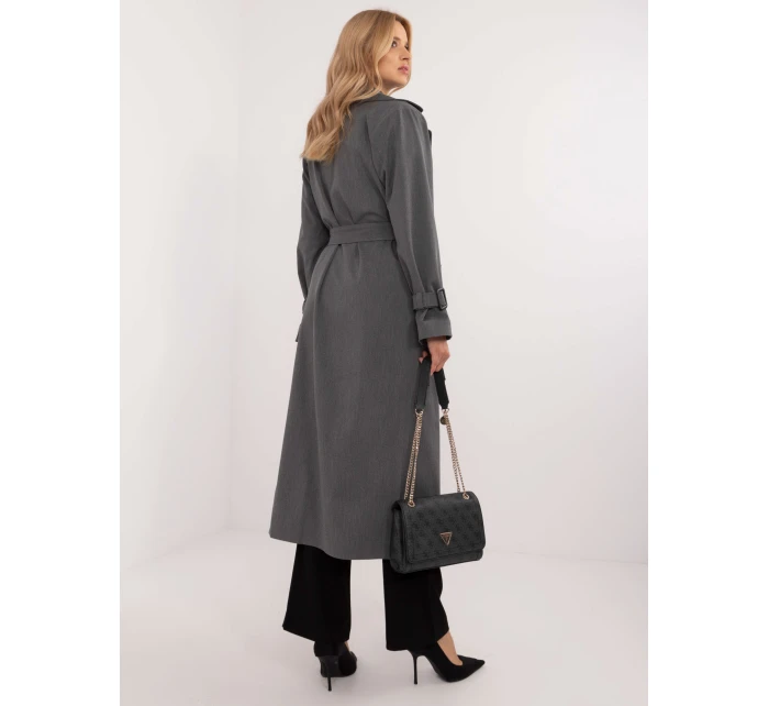 Kabát LK EN 509754.42 tmavosivý