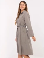 Šaty MI SK 92400.17 tmavo lila