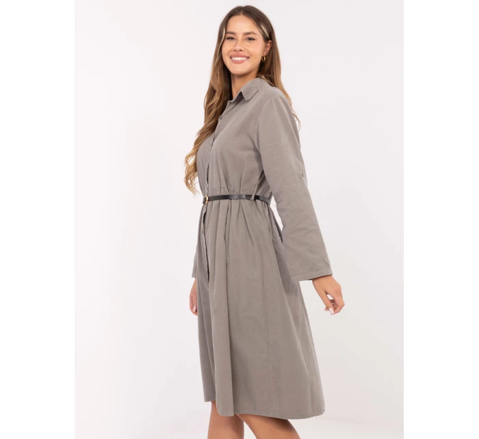 Šaty MI SK 92400.17 tmavo lila