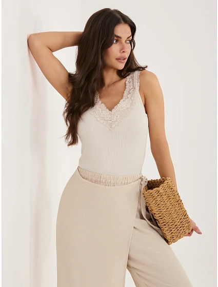 Top MI TP model 22109736 jasny beżowy - FPrice