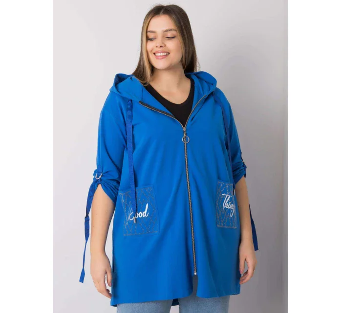 Mikina RV BL 6795.84 tmavo modrá