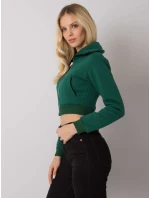 Mikina RV BL 7305.79 tmavo zelená