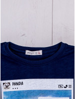 Chlapecké tričko TY BZ 9144.22 tmavě modrá - FPrice
