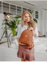 Módny batoh VUCH Arlen Fossy Brown