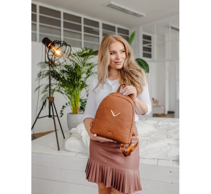 Módny batoh VUCH Arlen Fossy Brown