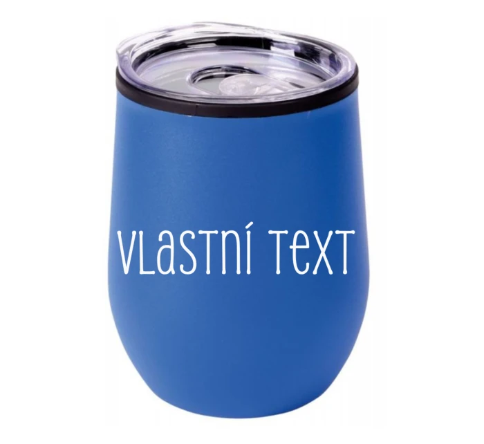 Vlastní text na termohrnek "bowl" 